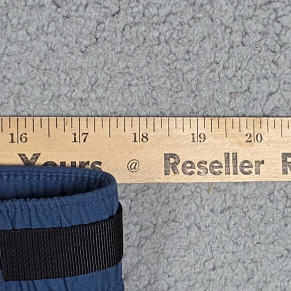 The North Face Cargo Shorts Mens Size Large Shady Blue Ripstop Belted 7L NWT - Picture 13 of 14